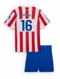 Billige Atletico Madrid Nahuel Molina #16 Hjemmedraktsett Barn 2025-26 Kortermet (+ Korte bukser) Billige Atletico Madrid Nahuel Molina #16 Hjemmedraktsett Barn 2025-26 Kortermet (+ Korte bukser)